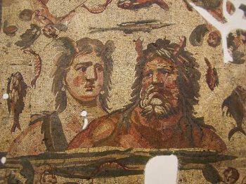 Turchia Antiochia mosaico museo archeologico