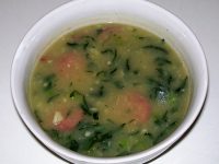 Caldo verde zuppa tipica