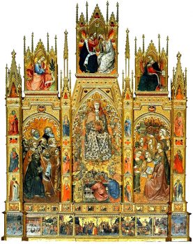 Montepulciano Duomo-Trittico-dell'Assunta