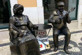 Il Fado statue