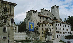 Feltre Castello Alboino