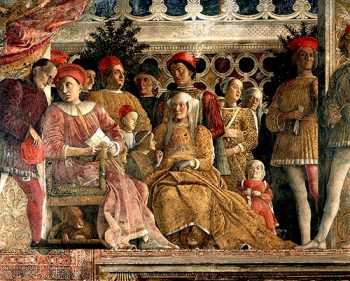 Mantegna La Camera picta