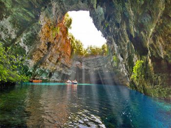 Cefalonia Melissani-Cave-Pilgrimage