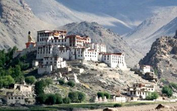 Ladakh Monastero di Lakir