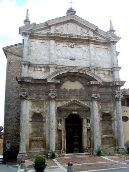 Montepulciano Chiesa di S.-Lucia