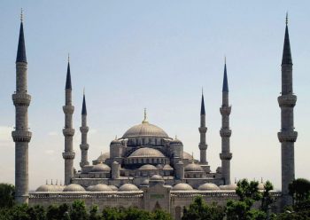 Turchia Moschea-Blu