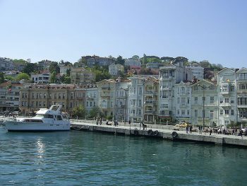 Turchia Quartieri-di-Bebek,-Arnavutkoy-e-Yenikoy-sul-bosforo