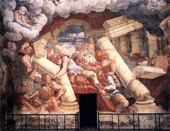 Mantova Sala dei giganti foto di G. Romano