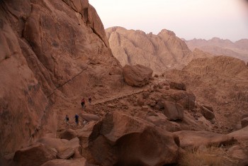 Sinai la montagna di Mosè