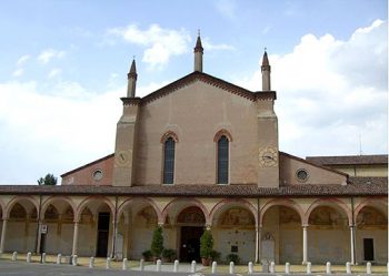 Mantova Santuario delle grazie 