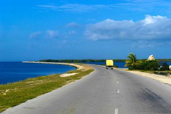 Giardini del Re La strada a Villa Clara