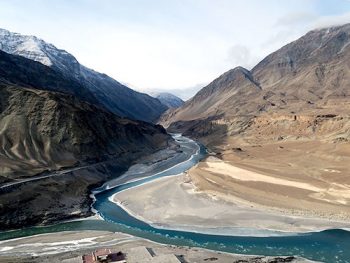 Ladakh Valle di Zanskar foto di G. Pompili