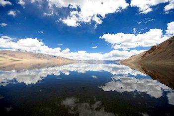 Ladakh Il lago di Moriri Ladakh