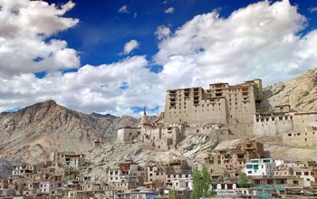 Ladakh Leh palace