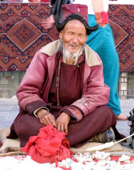 Ladakh Abitanti di Leh