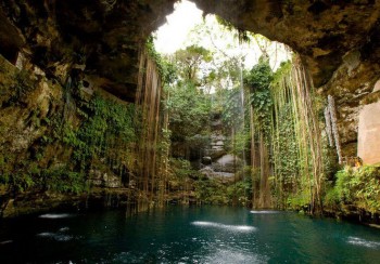 Tulum Yucatan grotte