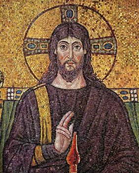 mussulmani Mosaico Basilica di Sant'Apollinare Nuovo a Ravenna