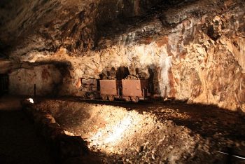 Toscana Parco archeominerario di San Silvestro Galleria Lanzi