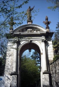 Sacro Monte Arco ingresso