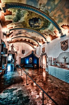 Dalì Sala Castell Gala-Dalì a Púbol