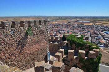 Madrid Consuegra-il-castello