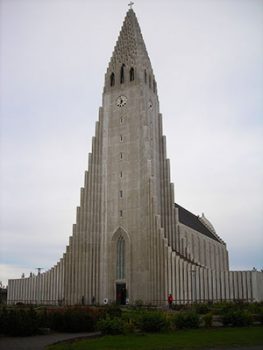 Reykiavik chiesa-di-Hallgrímur