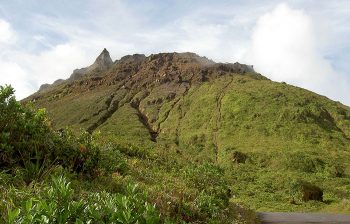 Guadeloupe Il Monte Soufrière