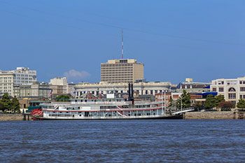 Louisiana Il fiume Mississipi