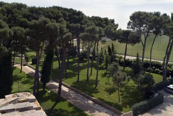 Taranto Casa Isabelladi Mottola Il parco