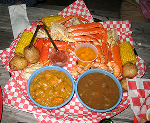 Louisiana La cucina cajun