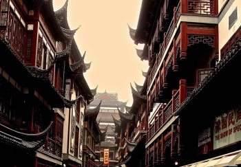 Pechino Old town pittoresco