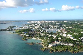 Guadaloupe Pointe à Pitre capitale de la Guadeloupe