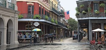 Louisiana Il quartiere francese