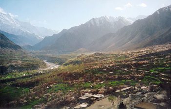 Aga Khan La Valle dell'Hunza
