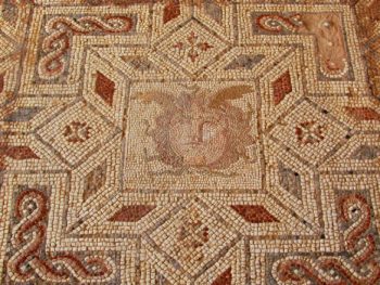 Marsala Mosaico-Lilibeo-testa-di-Medusa