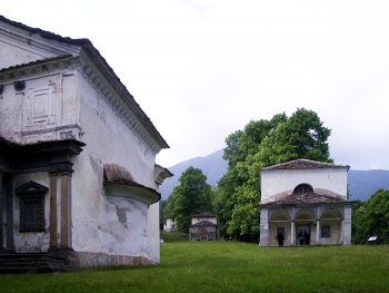 Oropa La Cappella, detta "del roc"