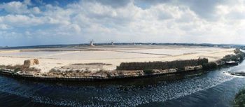 Marsala Le saline della laguna