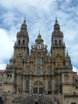 Santoago Facciata della Cattedrale