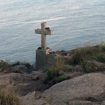 Galizia La croce a Finisterre