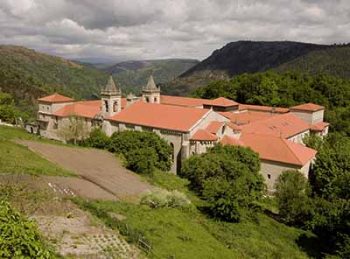 Galizia Monastero de San Estevo de Ribas de Sil