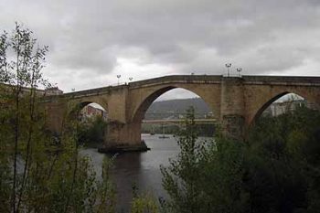 Galizia Ourense Il Ponte romano