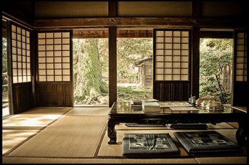 Giappone Interno abitazione foto di L .e A. Pellegrini