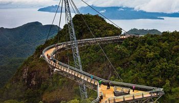 Langkawi Lo sky bridge a Langkawi