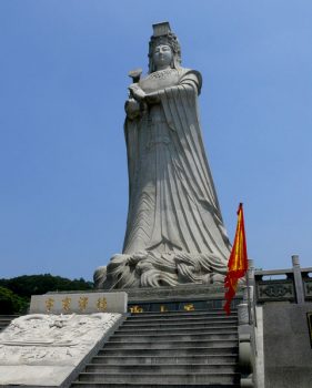 Macao Statua-della-divinità-dei-mari