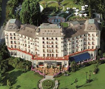 Stresa, l'Hotel Regina Palace