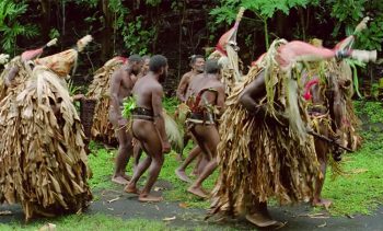 Vanatau Danze-tribali-sull'isola-Melekula