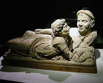 Museo Guarnacci, Urna degli sposi