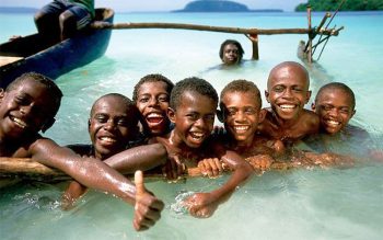 Vanuatu bambini 