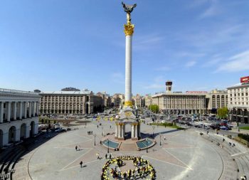 Ucraina Kiev piazza Maidan