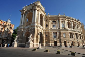 Ucraina Odessa-Teatro-dell'opera